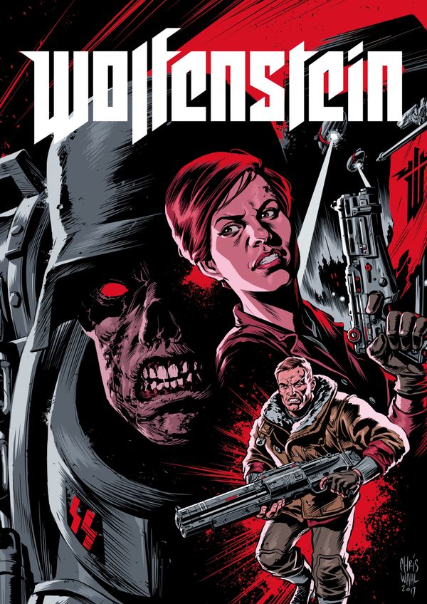 [Cover Art image for Wolfenstein]