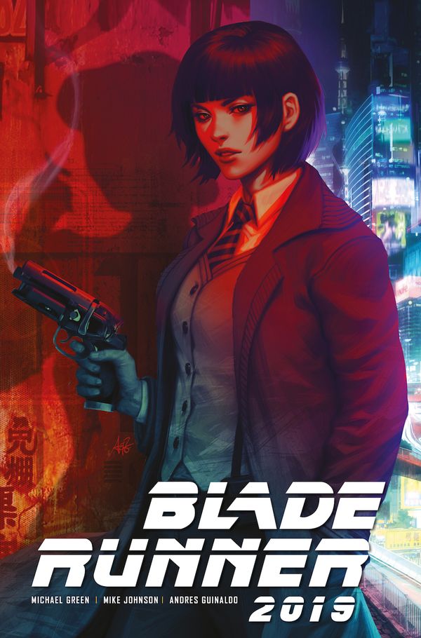 [Cover Art image for Blade Runner: 2019]