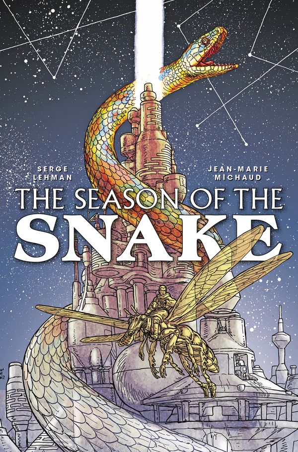 [Cover Art image for The Season of the Snake]