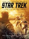 [The cover image for Star Trek Explorer Presents: Star Trek "Q And False" And Other Stories]