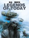 [The cover image for Enki Bilal's Legends of Today]
