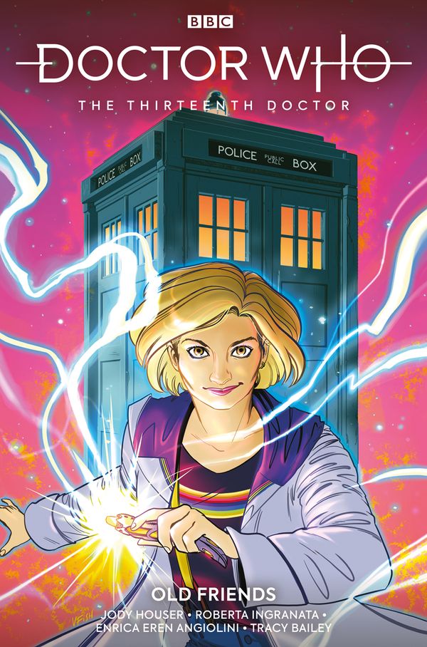 [Cover Art image for Doctor Who: The Thirteenth Doctor Vol. 3: Old Friends]