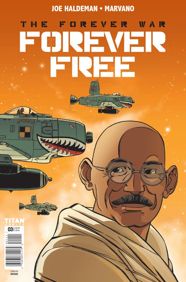 [Cover Art image for The Forever War: Forever Free]
