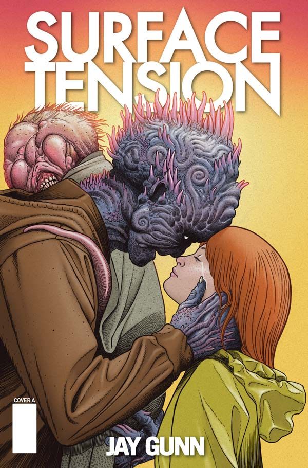 [Cover Art image for Surface Tension]