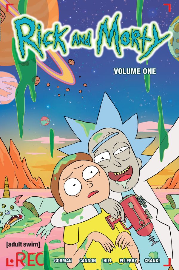 [Cover Art image for Rick and Morty Vol. 1]