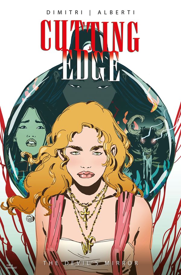 [Cover Art image for Cutting Edge: The Devil's Mirror]