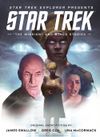 [The cover image for Star Trek Explorer: "The Mission” and Other Stories.]