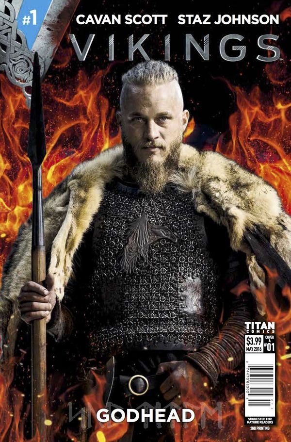 [Cover Art image for Vikings: 2nd Print]