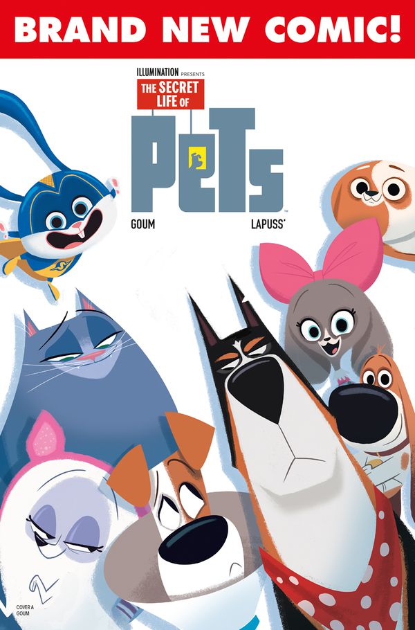 [Cover Art image for Secret Life of Pets 2]