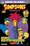 [The cover image for Simpsons Comics #58]