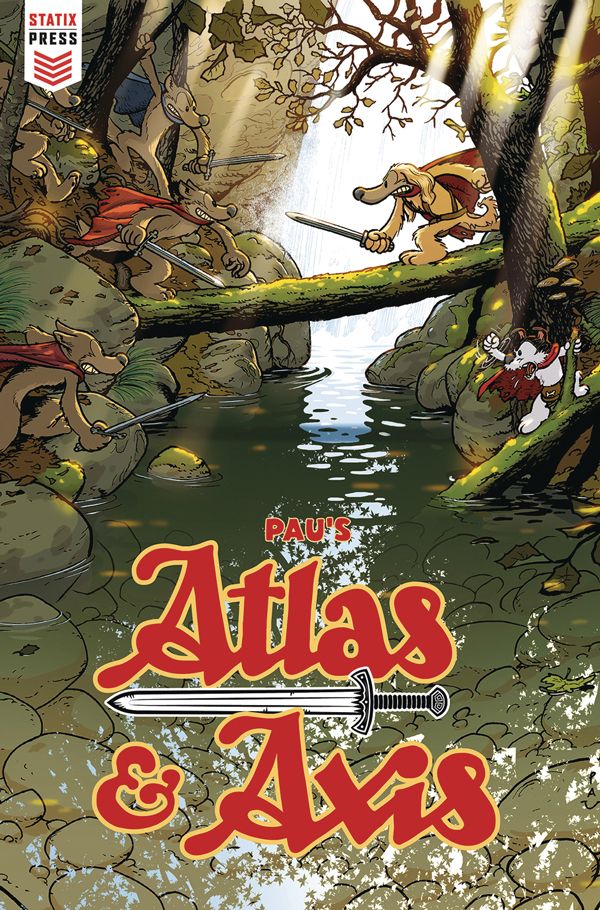 [Cover Art image for Atlas & Axis]