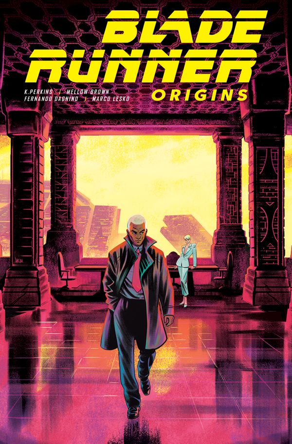 [Cover Art image for Blade Runner: Origins]