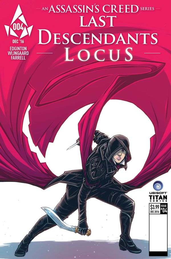 [Cover Art image for Assassin's Creed: Locus]