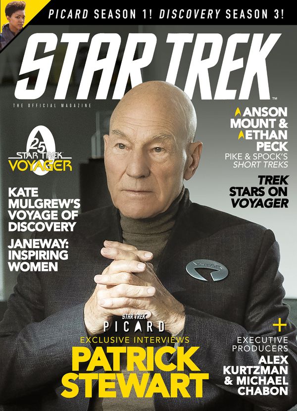 [Cover Art image for Star Trek Magazine #74]