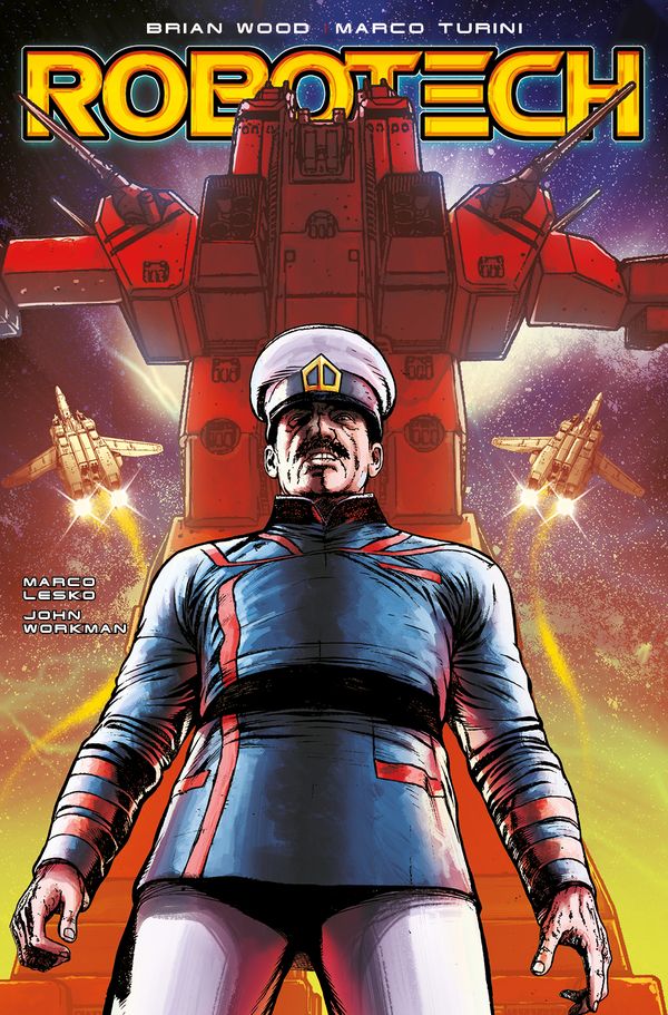 [Cover Art image for Robotech]