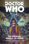 [The cover image for Doctor Who: The Tenth Doctor Vol. 2: The Weeping Angels of Mons]