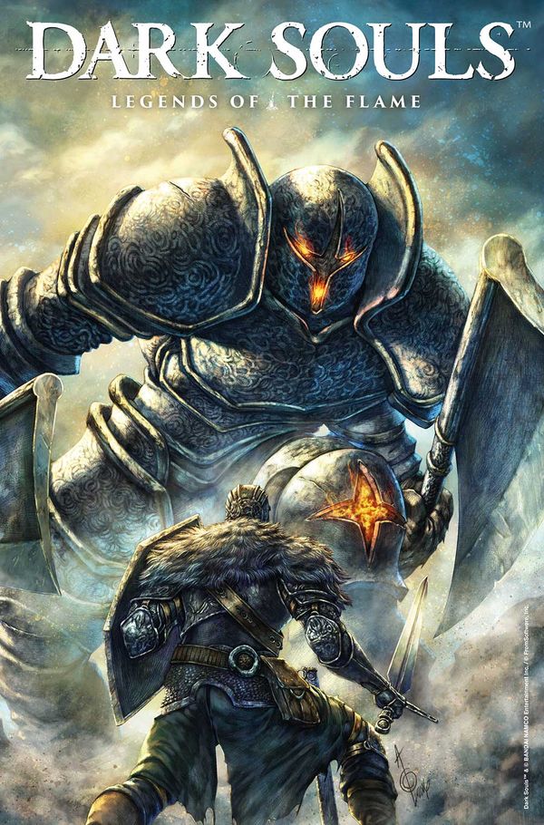 [Cover Art image for Dark Souls: Legends of the Flame]