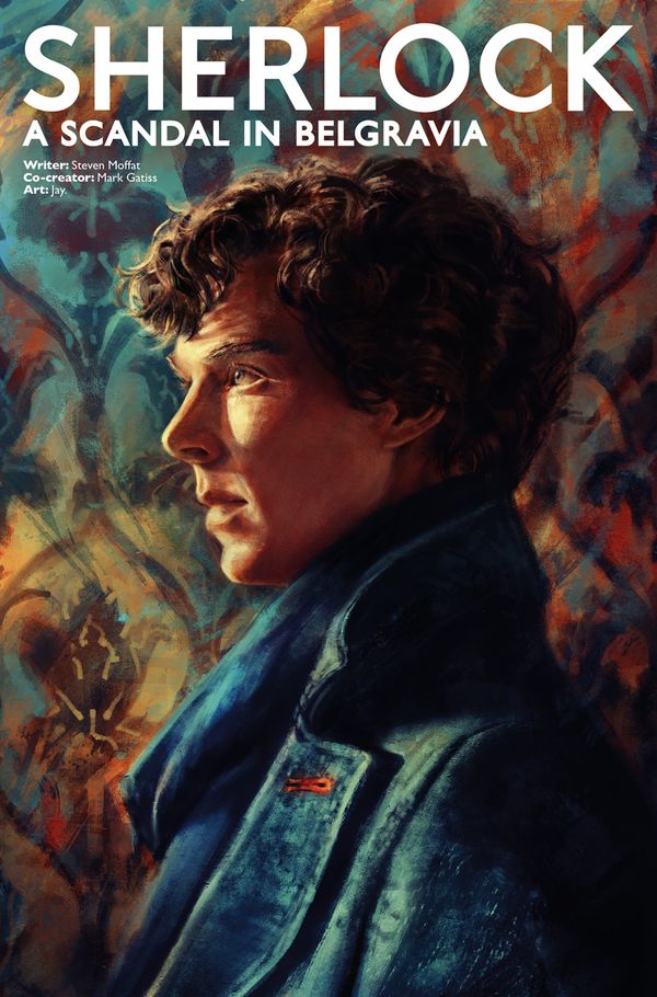 [Cover Art image for Sherlock: A Scandal in Belgravia]