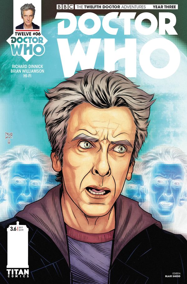 [Cover Art image for Doctor Who: The Twelfth Doctor]
