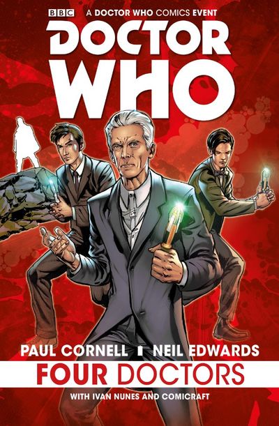 DOCTOR WHO EVENT FOUR DOCTORS #4 COVER A TITAN COMICS SEPTEMBER 2015 