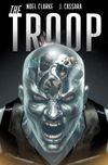 [The cover image for The Troop]