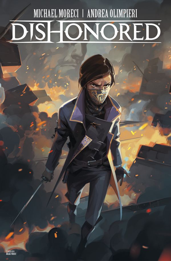 [Cover Art image for Dishonored]