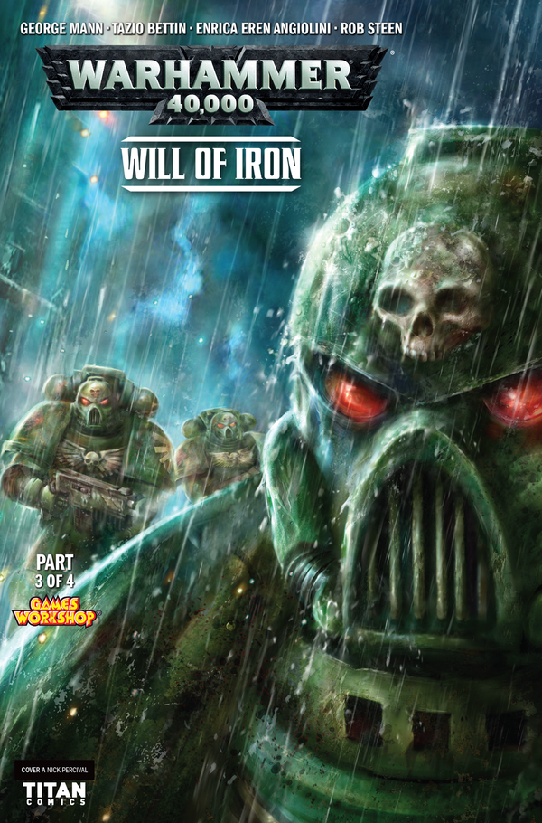[Cover Art image for Warhammer 40,000: Will of Iron]