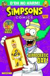 [The cover image for Simpsons Comics #54]