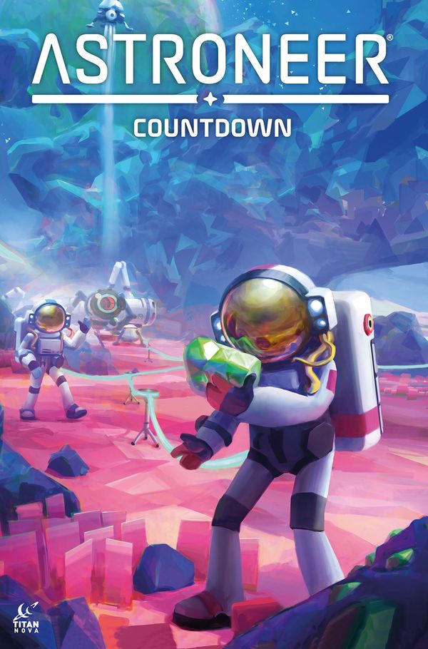 [Cover Art image for Astroneer: Countdown Vol.1]