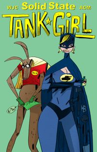 [Image for Tank Girl : Solid State Tank Girl]