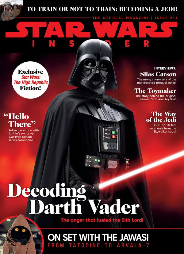 [Cover Art image for Star Wars Insider #214]