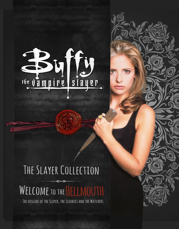 [Cover Art image for Buffy]