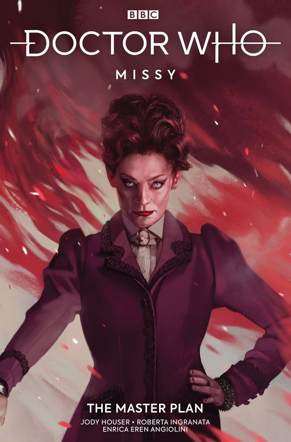 [Cover Art image for Doctor Who: Missy]