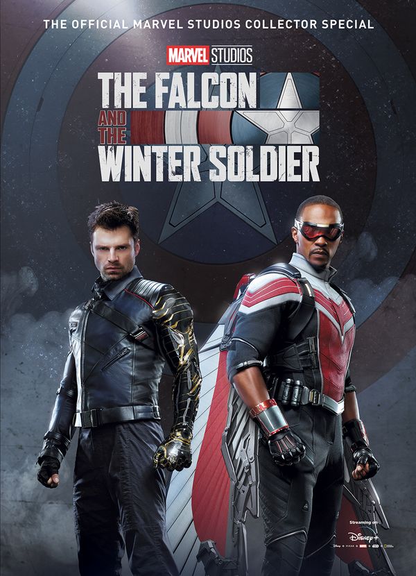 [Cover Art image for Marvel's Falcon and the Winter Soldier Collector Special]