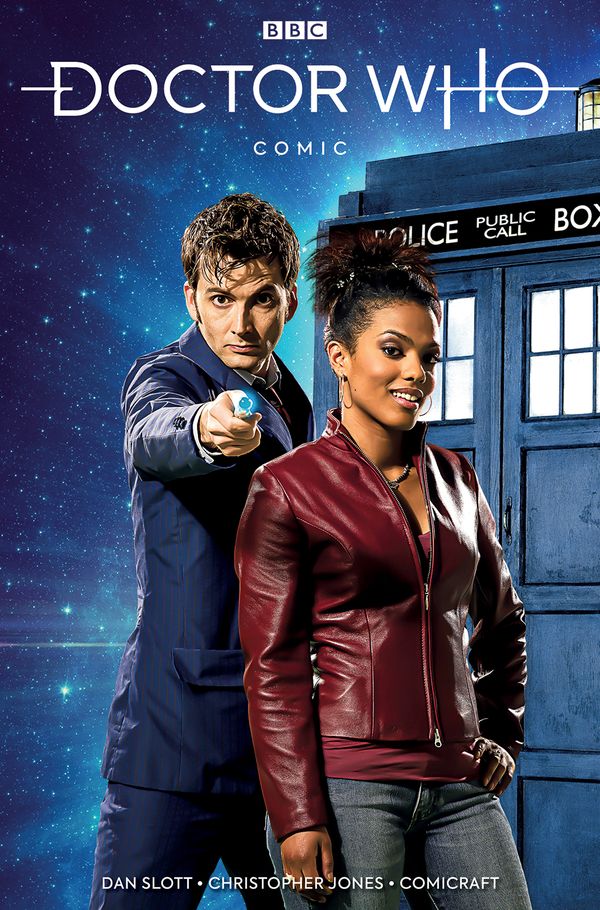 [Cover Art image for Doctor Who: Once Upon A Time Lord]