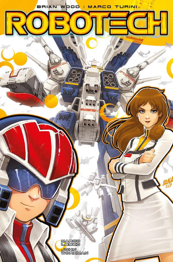 [Cover Art image for Robotech]