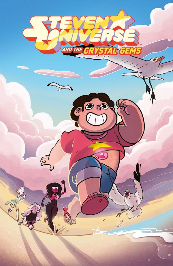 [Cover Art image for Steven Universe & The Crystal Gems]
