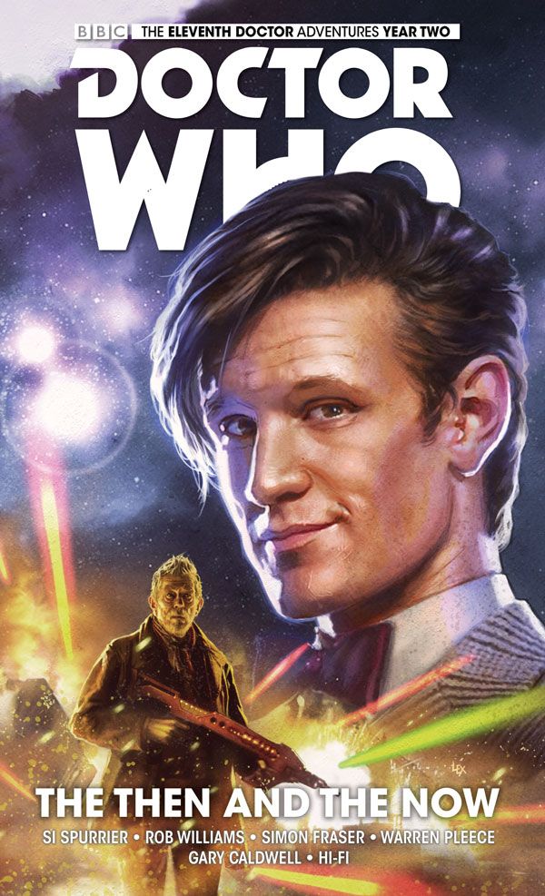 [Cover Art image for Doctor Who: The Eleventh Doctor Vol. 4: The Then and The Now]