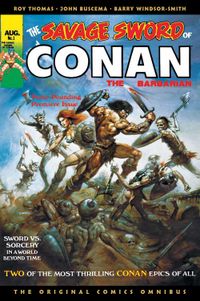 [Image for The Savage Sword of Conan: The Original Comics Omnibus Vol.1]