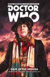 [The cover image for Doctor Who: The Fourth Doctor: Gaze of the Medusa]