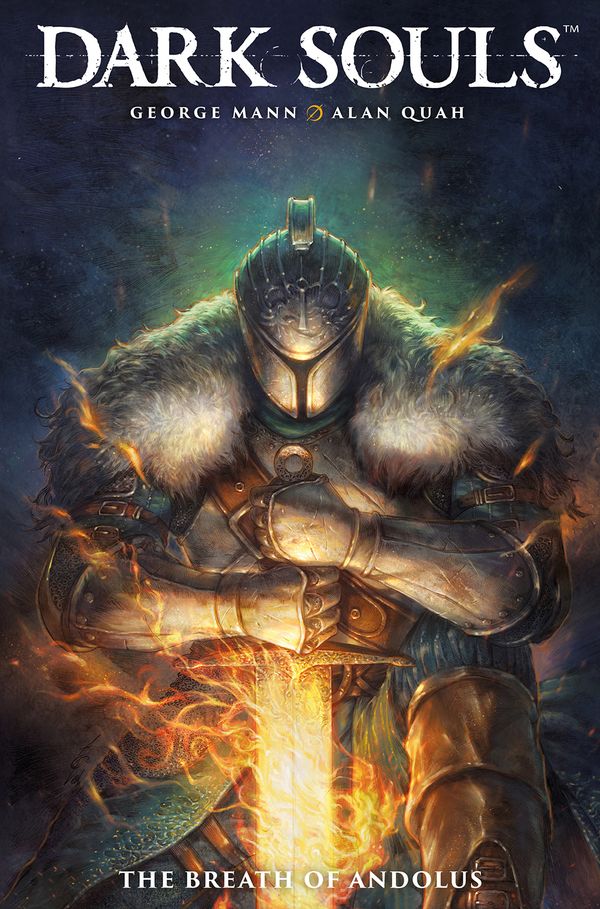 [Cover Art image for Dark Souls Vol. 1: The Breath of Andolus]