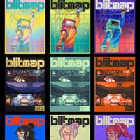 [Image for BLITMAP & Titan Comics launch new series!]