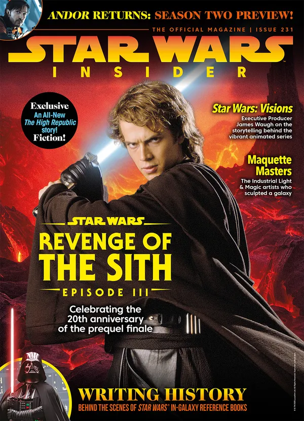 [Cover Art image for Star Wars Insider #231]
