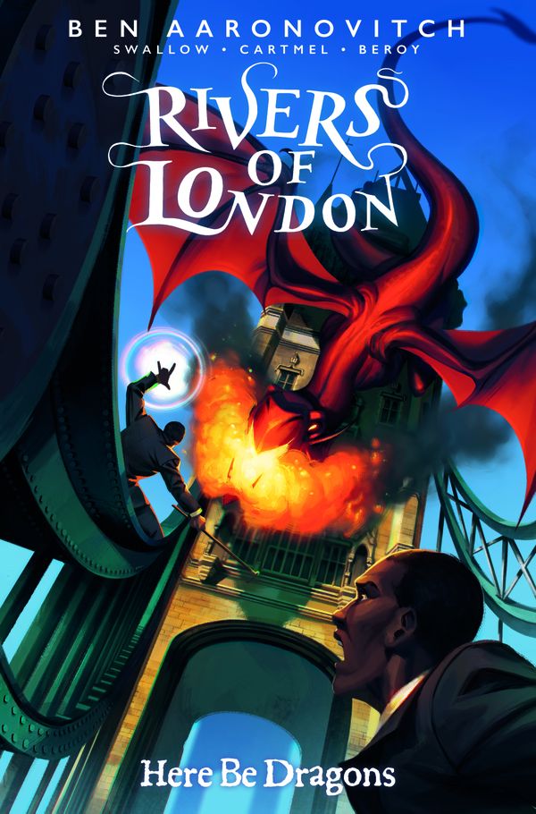 [Cover Art image for Rivers of London: Here Be Dragons]