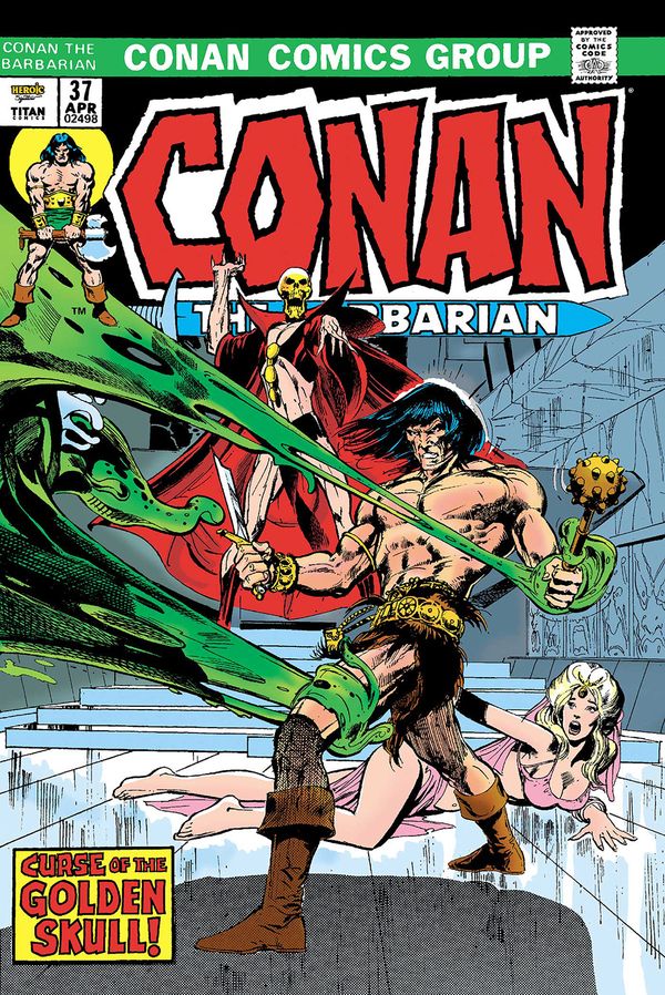[Cover Art image for Conan The Barbarian: The Original Comics Omnibus Vol.2]