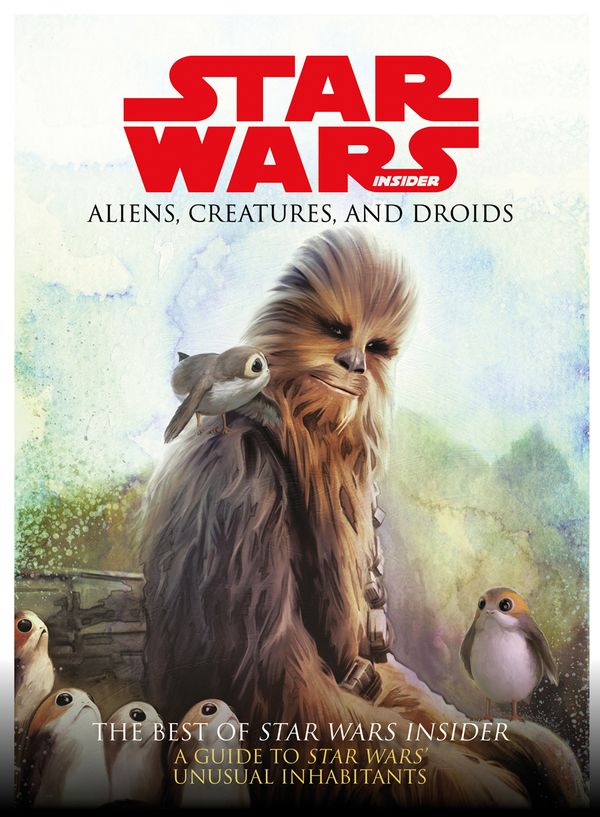 [Cover Art image for Star Wars: Aliens, Creatures and Droids]