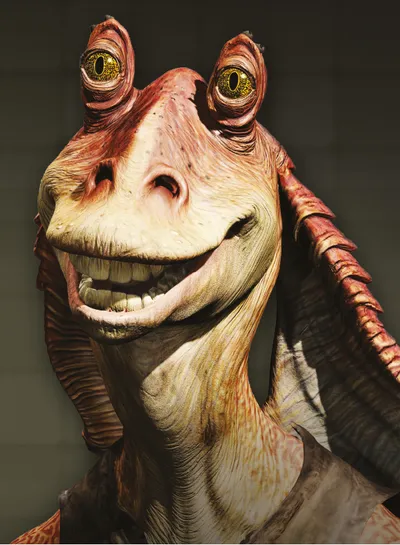 Star Wars: George Lucas names Jar Jar Binks as his favourite character -  BBC News