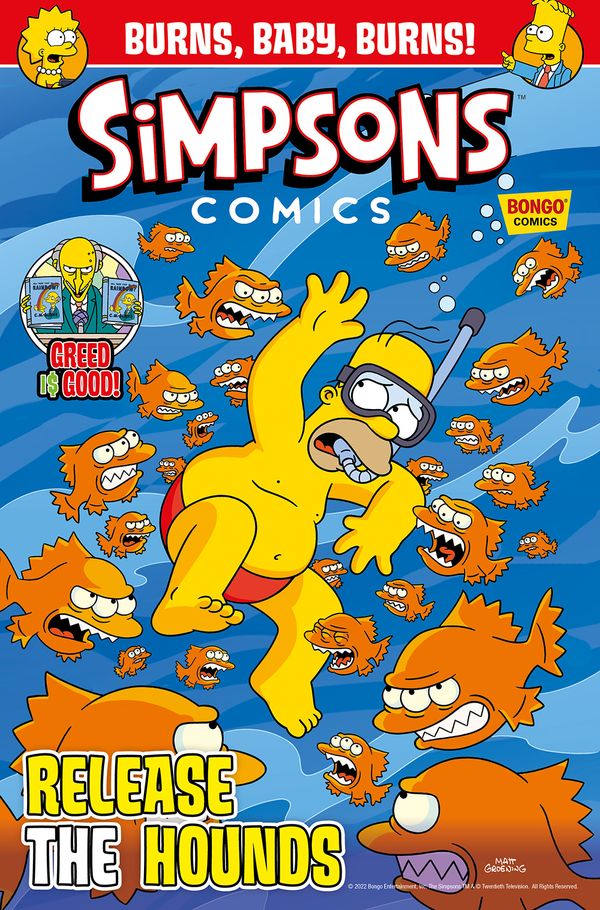 [Cover Art image for Simpsons Comics #48]