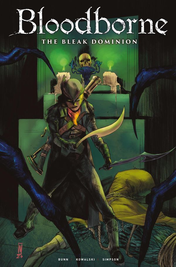 [Cover Art image for Bloodborne: The Bleak Dominion]