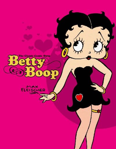 The Definitive Betty Boop @ Titan Comics